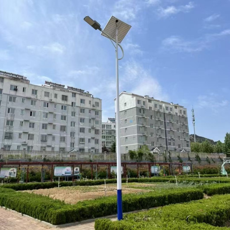 太陽能路燈工程應(yīng)用案例