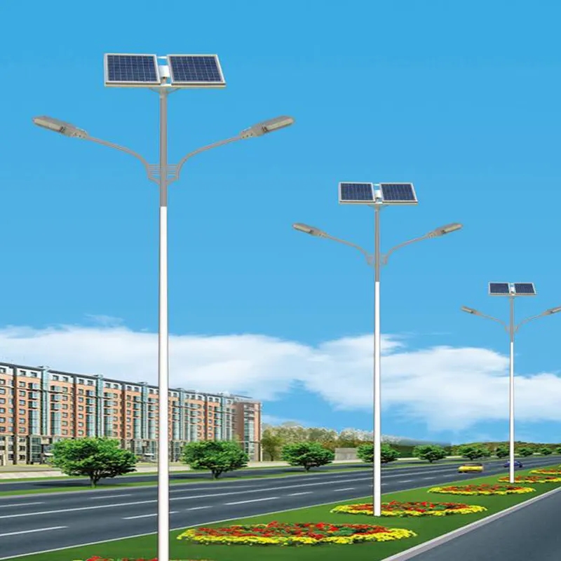 國道雙臂路燈案例