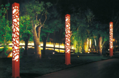 景觀燈在園林景觀照明設計中的作用是什么?